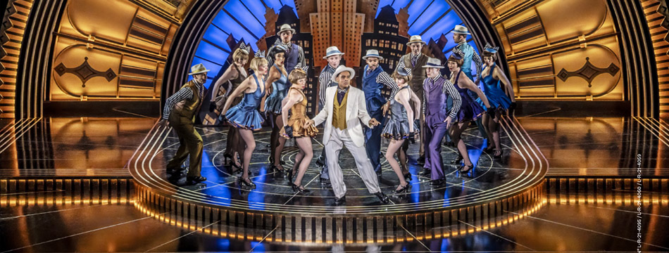 Comédie musicale Top Hat au Théâtre du Châtelet le samedi 25 avril